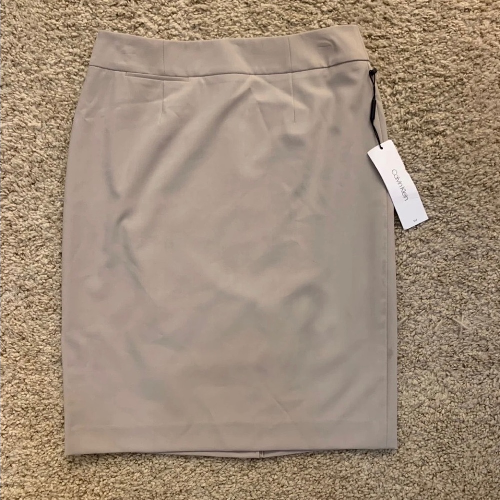 Calvin Klein pencil skirt